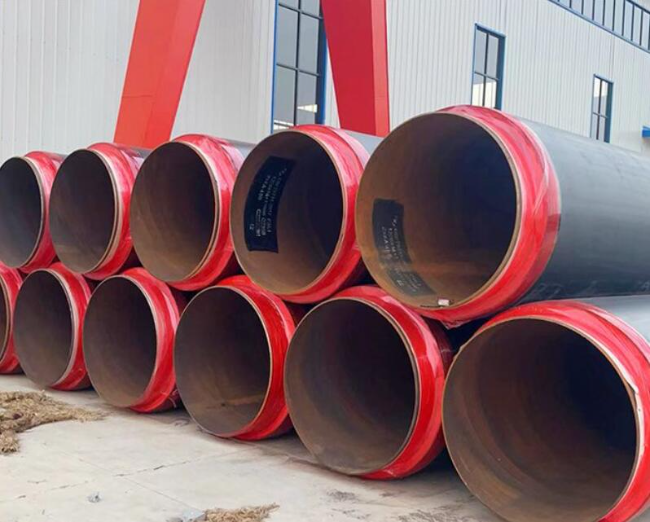 株洲预制聚氨酯保温管