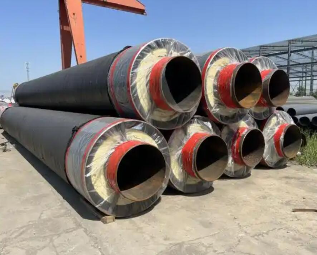 株洲钢套钢保温管