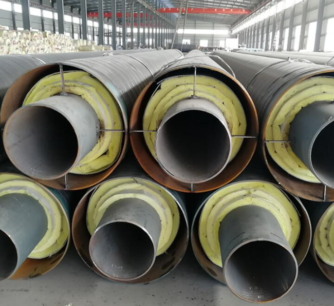 株洲钢套钢保温管
