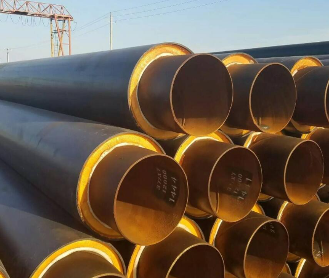 株洲聚氨酯保温钢管