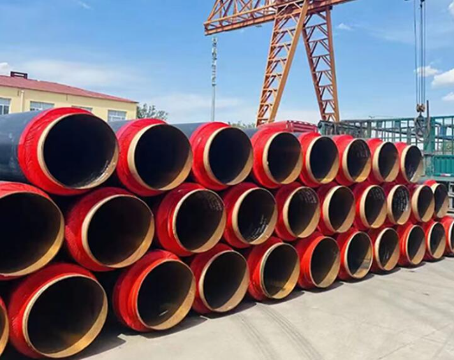 株洲聚氨酯发泡保温管