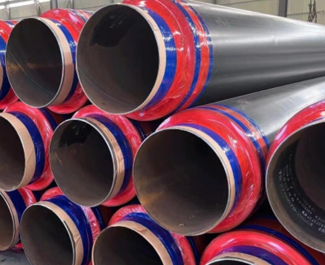 株洲预制聚氨酯保温管